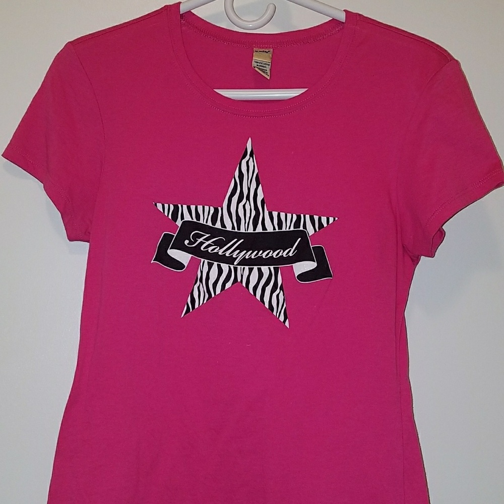 Hollywood Zebra Tee